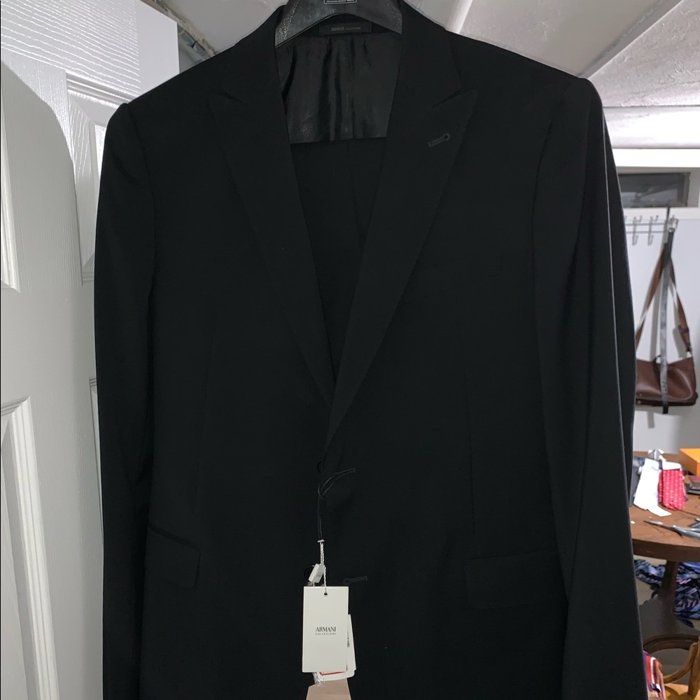 COPY - Black Armani Collezioni Jacket